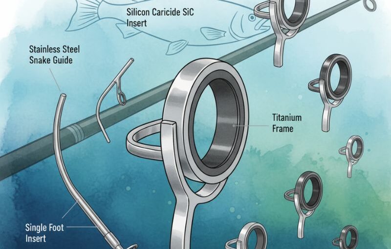 fishing rod guides