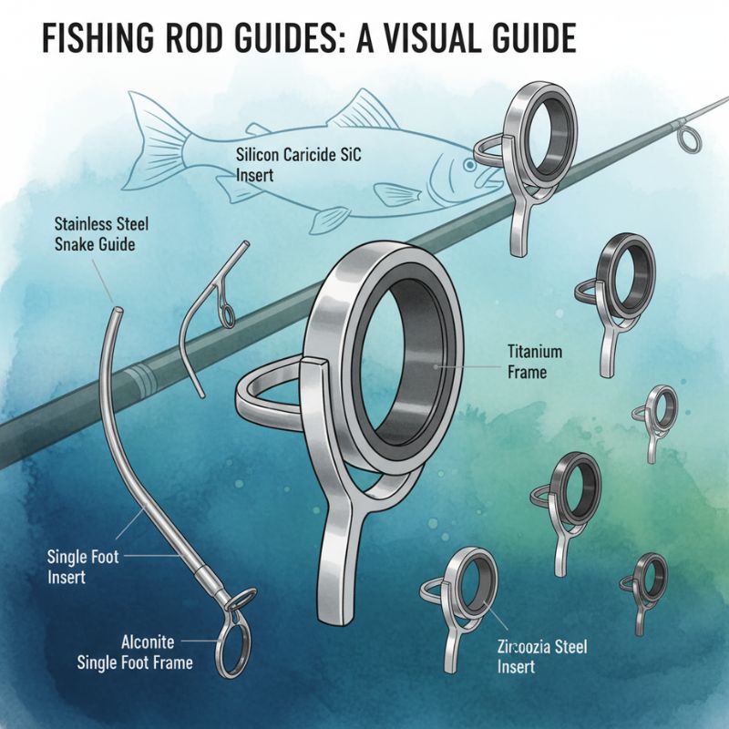 fishing rod guides