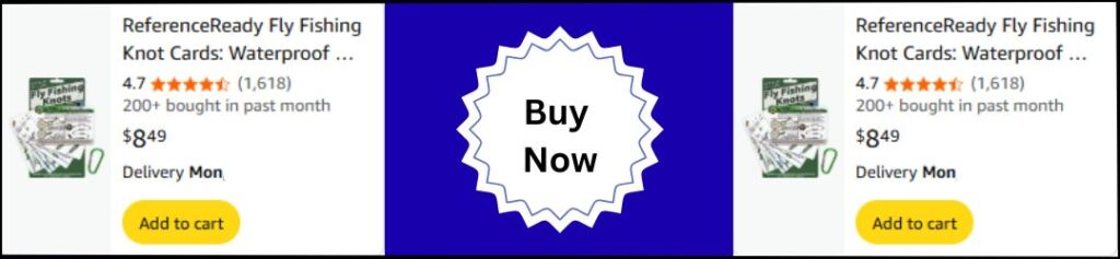 Fly Fishing Knot Cards