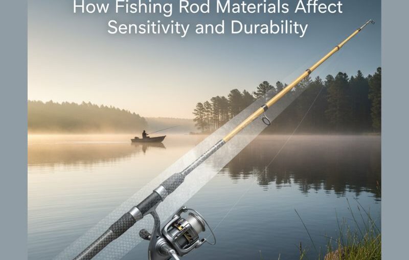 How Fishing Rod Materials Affect Sensitivity and Durability