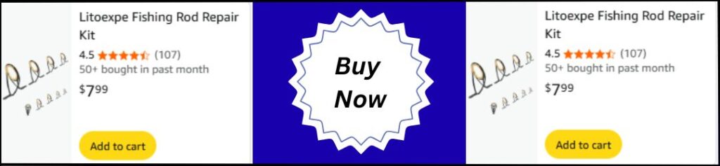 Litoexpe Fishing Rod Repair Kit