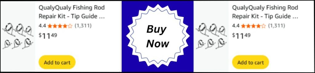 QualyQualy Fishing Rod Repair Kit