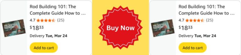 Fishing Rod Guide Size Chart & Spacing Guide – Measure