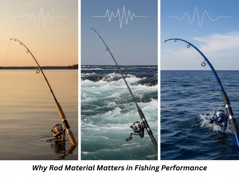 Why Rod Material Matters in Fishing Performance