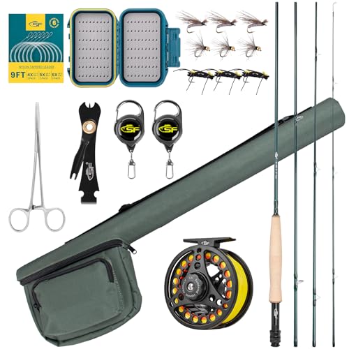Best Fly Rod for Trout Fishing: Top Lightweight Carbon Fiber Combos Reviewed Best Fly Rod for Trout Fishing