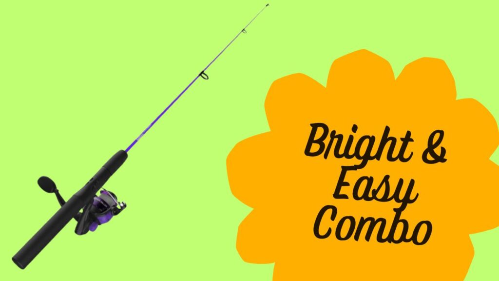 Zebco Dock Demon Spinning Reel or Spincast Reel and Fishing Rod Combo