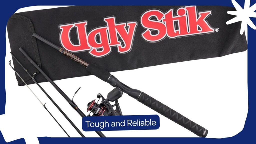 Best Overall Combo for Kids – Ugly Stik GX2 Spinning Combo