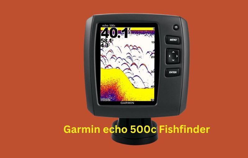 Garmin echo 500c Fishfinder