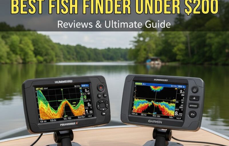 Best Fish Finder Under 200 – Reviews & Ultimate Guide
