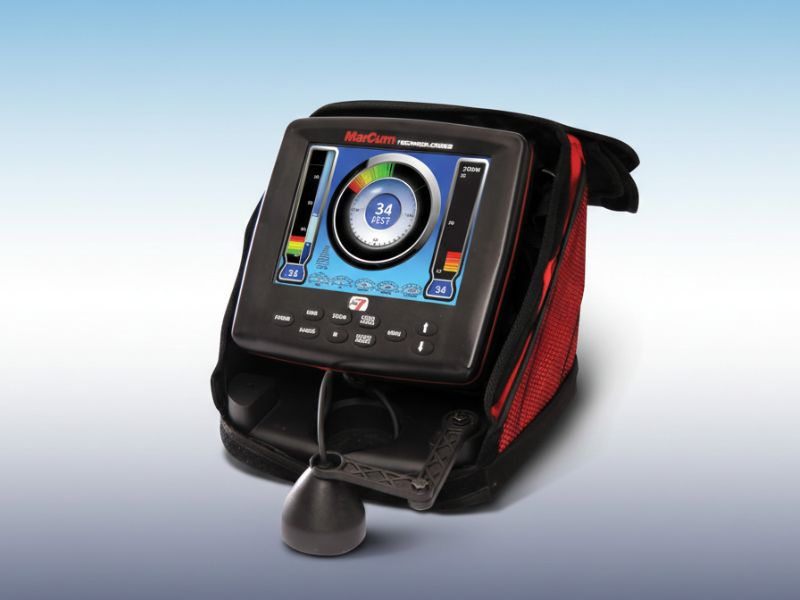Marcum LX7 Review | Ice Fishing Sonar Fishfinder