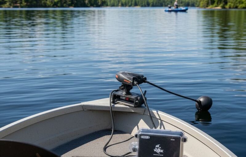 Vexilar SP200 fish finder