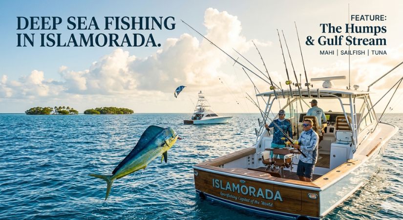 Deep Sea Fishing in Islamorada