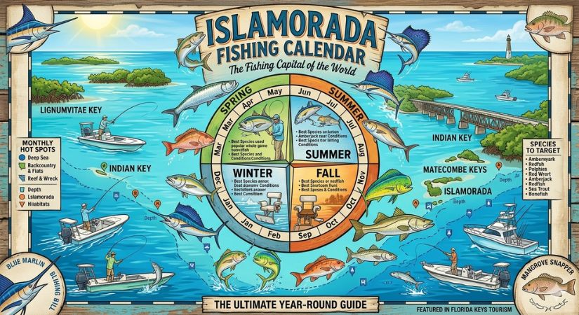 Islamorada Fishing Calendar