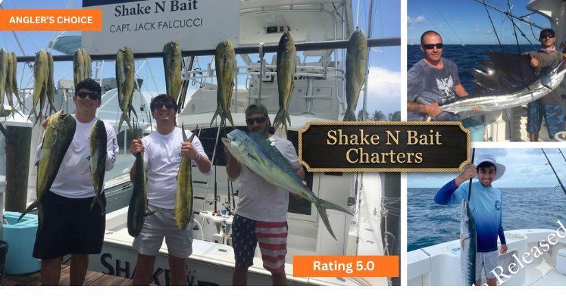 Shake N Bait Charters