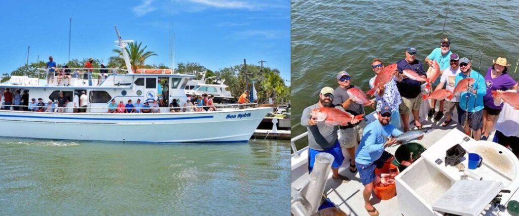 Shared Fishing Charters