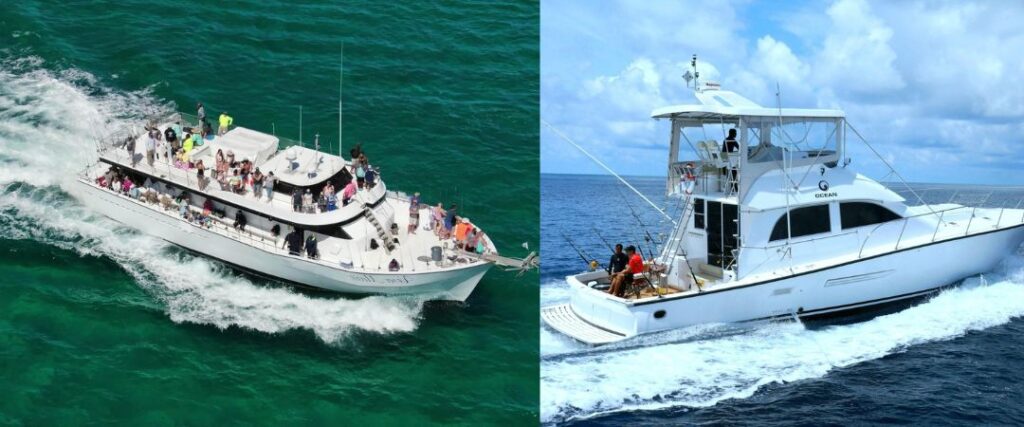Types of Fishing Charters in the Florida Keys