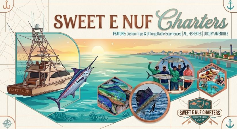 sweet e nuf charters