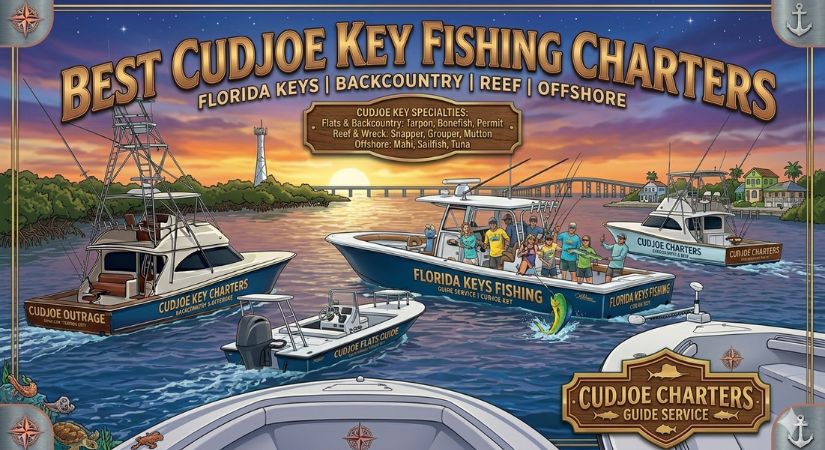 Best Cudjoe Key Fishing Charters