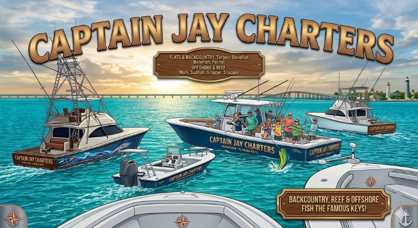 Captain Jay Charters Reviews