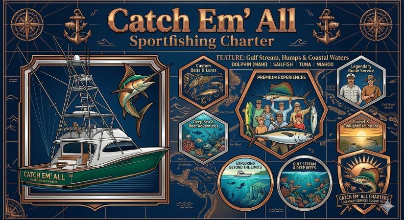 Catch Em’ All Sportfishing charter