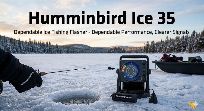 Humminbird ICE 35 review