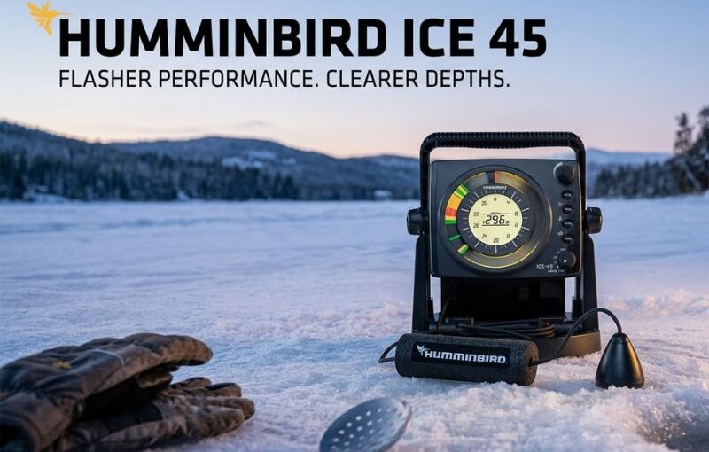 Humminbird Ice 45 review