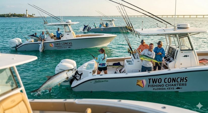 Two Conchs Fishing Charters