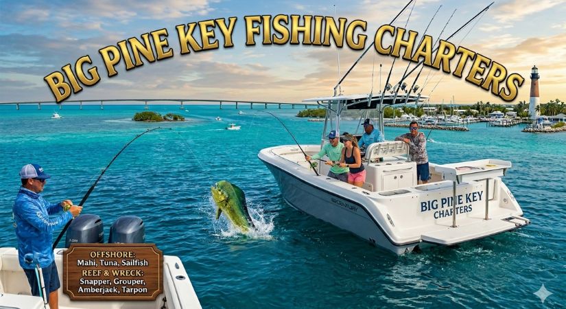 Best Big Pine Key Fishing Charters